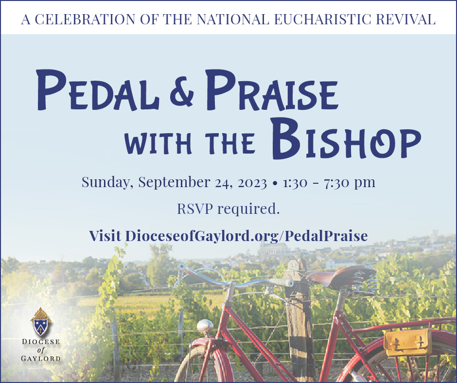 Diocese of Gaylord pedalandpraisesocial
